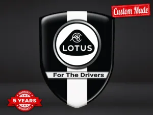 Lotus Vinilos Ventana Auto Deporte Premium Personalizado